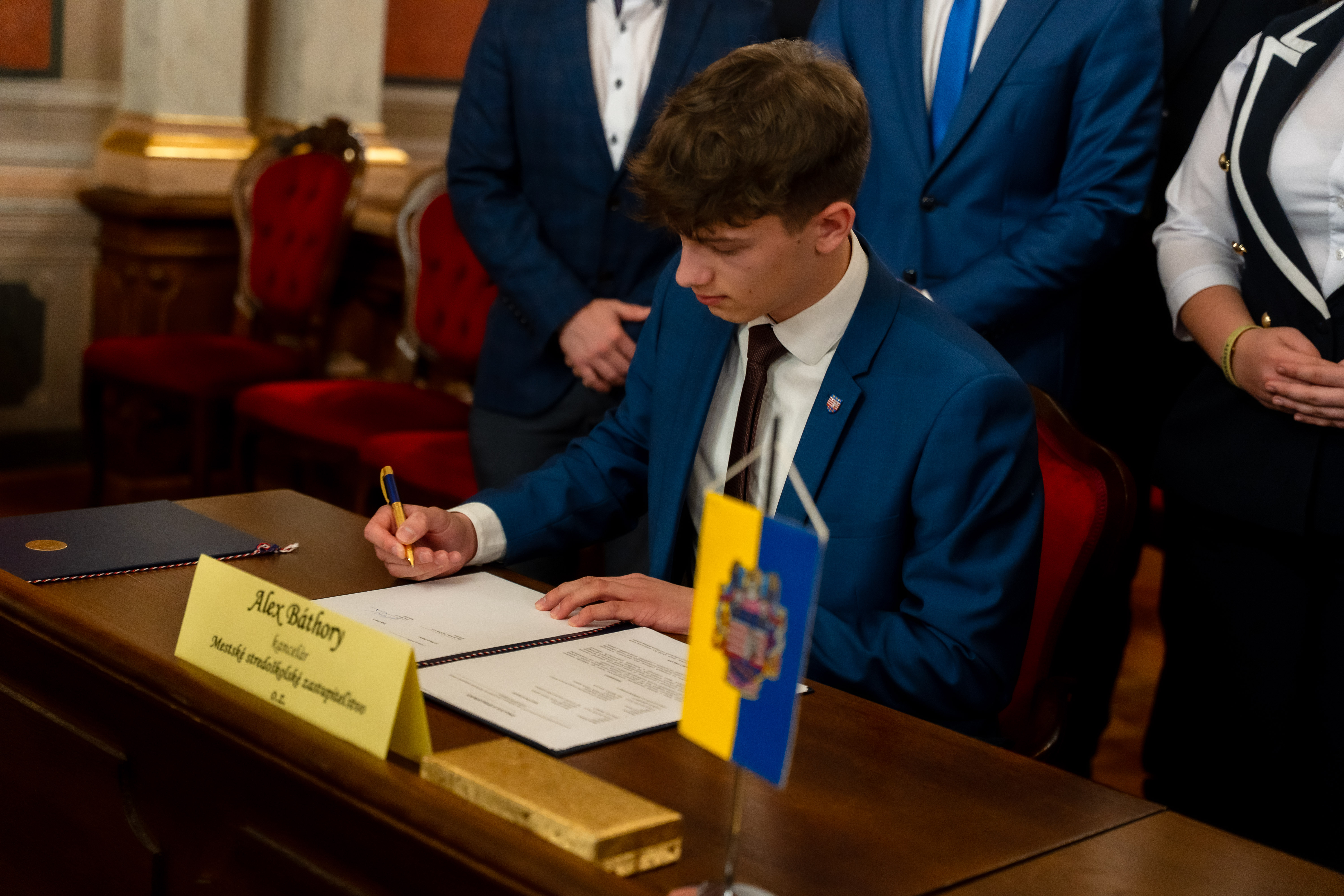 Podpis dohody o spolupraci so studentskym parlamentom-22